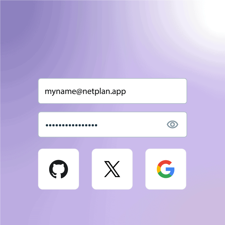 NetPlan - Register for a free NetPlan Account