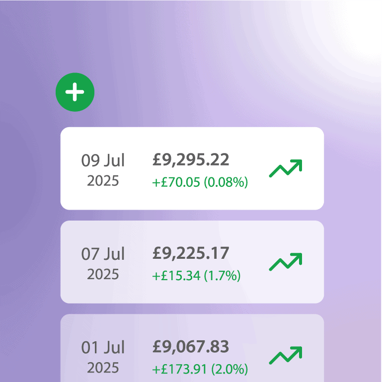 NetPlan - Track historical account updates and see growth in realtime