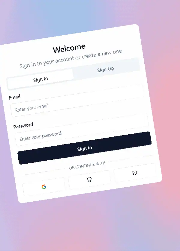 NetPlan Features - Get started fast with quick registration setup.