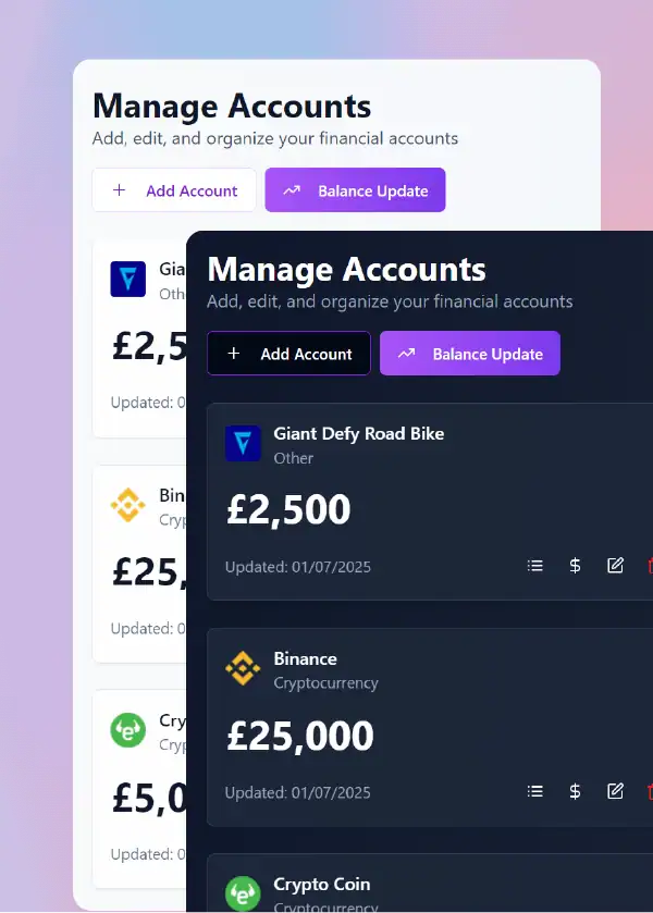 NetPlan Features - light and dark mode