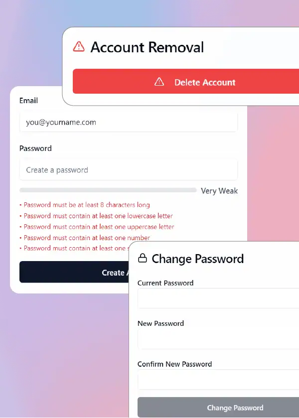 NetPlan Features - Security focused